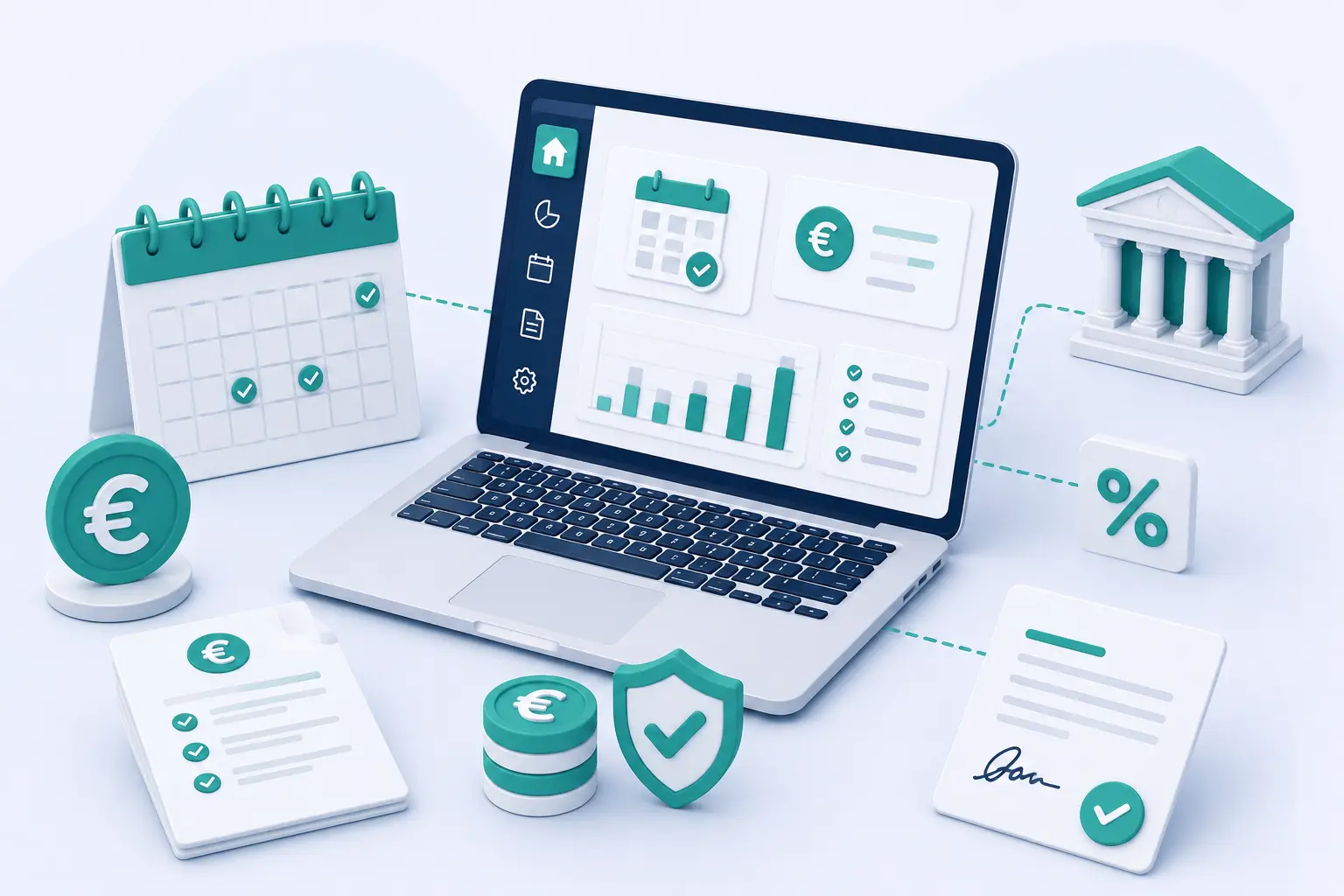 Planos de flexibilização de pagamentos automatize prestações fiscais com o Decimus
